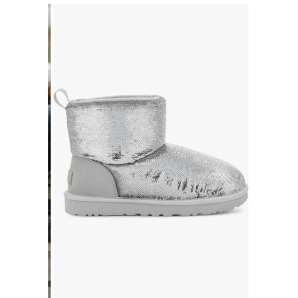 UGG Classic Mini Mirror Ball Bootie - Picture 2 of 5